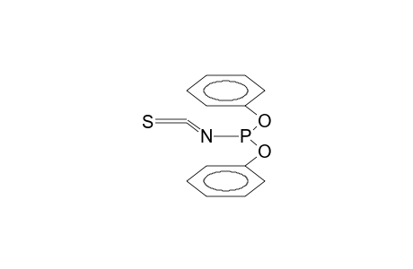 DIPHENYLPHOSPHOROUS ACID, ISOTHIOCYANATE