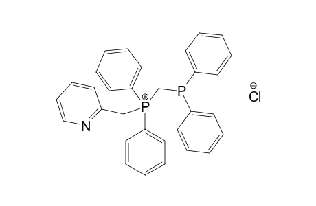 [(DIPHENYLPHOSPHINO)-METHYL]-DIPHENYL-(2-PYRIDINYLMETHYL)-PHOSPHONIUM-CHLORIDE