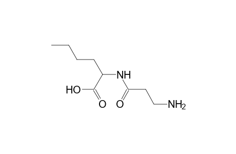 N-beta-ALANYL-DL-NORLEUCINE