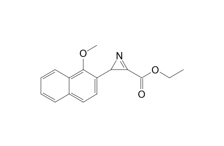 Ethyl 2-(1-methoxy-2-naphthyl)-2H-azirine-3-carboxylate