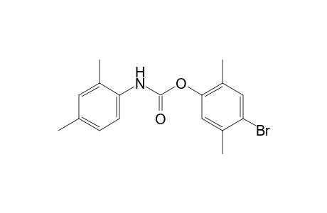 2,4-dimethylcarbanilic acid, 4-bromo-2,5-xylyl ester