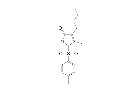 3-N-BUTYL-4-METHYL-5-PARA-TOLUENESULFONYL-3-PYRROLIN-2-ONE