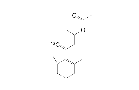 1-METHYL-3-(2',6',6'-TRIMETHYLCYCLOHEX-1'-ENYL)-BUT-3-ENYL-ACETATE