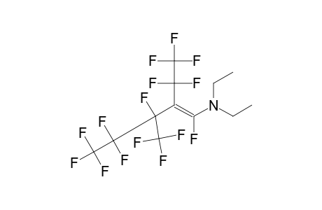 3-TRIFLUOROMETHYL-4-DIETHYLAMINOFLUOROMETHYLENEUNDECAFLUOROHEXANE