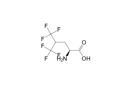 (2S)-2-amino-5,5,5-trifluoro-4-(trifluoromethyl)pentanoic acid