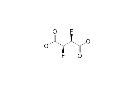 (THREO)-2,3-DIFLUORO-SUCCINIC-ACID