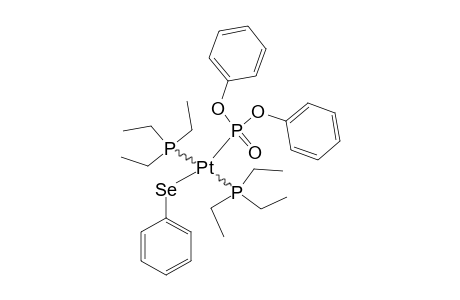 TRANS-PT-(PH-SE)-[P(O)-(OPH)(2)]-[P-ET3](2)