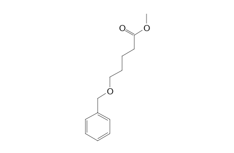 METHYL-5-(BENZYLOXY)-PENTANOATE