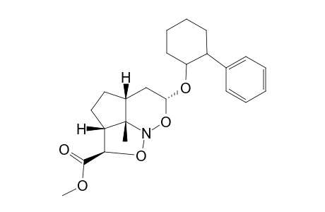 #14-ALPHA;(2S,2AS,4AS,6S,7AR,7BR)-6-[(1R,2S)-(2-PHENYLCYCLOHEXYL)-OXY]-OCTAHYDRO-7B-METHYL-1,7-DIOXA-7A-AZACYCLOPENT-[CD]-INDANE-2-CARBOXYLIC-ACID-METHYLESTER