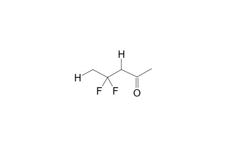 4,4-DIFLUORO-2-PENTANONE