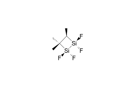 (4R)-1,1,2,2-tetrafluoro-3,3,4-trimethyldisiletane