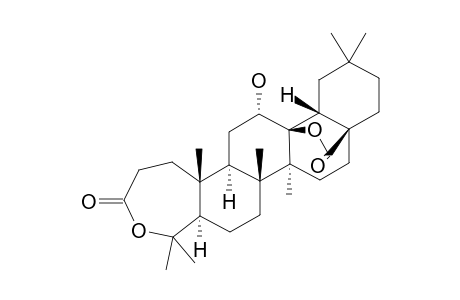 OLEAN-12-ALPHA-HYDROXY-3-EPSILON-LACTON-28-OIC_ACID_GAMMA-LACTONE