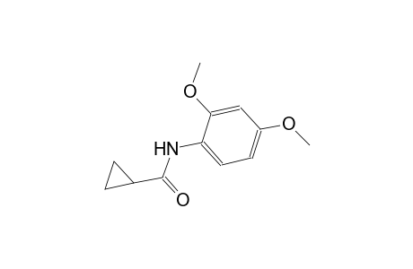 N-(2,4-dimethoxyphenyl)cyclopropanecarboxamide