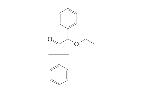 1-ETHOXY-3-METHYL-1,3-DIPHENYLBUTAN-2-ONE