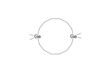 1,1,8,8-TETRAMETHYL-1,8-DIGERMA-CYCLOTETRADECANE