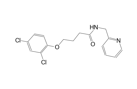 4-(2,4-dichlorophenoxy)-N-(2-pyridinylmethyl)butanamide