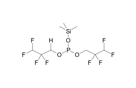 DI(2,2,3,3-TETRAFLUOROPROPYL)TRIMETHYLSILYLPHOSPHITE