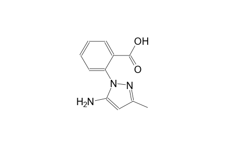 2-(5-amino-3-methyl-1H-pyrazol-1-yl)benzoic acid