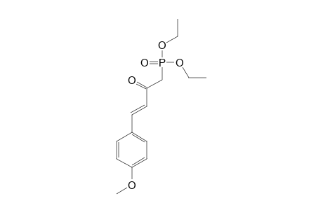 DIETHYL-(E)-4-(PARA-METHOXYPHENYL)-2-OXO-3-BUTENYLPHOSPHONATE