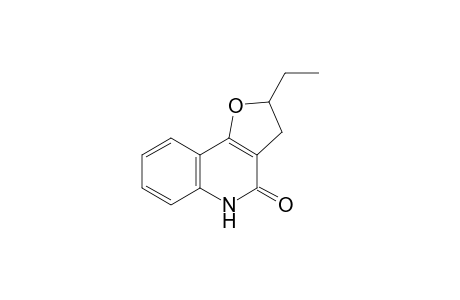 2-Ethyl-3,5-dihydro-2H-furo[3,2-c]quinolin-4-one