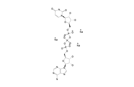 P1-5'-O-ADENOSINE-P3-5'-O-URIDINE-TRIPHOSPHATE-SODIUM-SALT