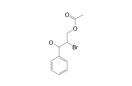 2-BROMO-3-HYDROXY-3-PHENYL-PROPYL-ACETATE