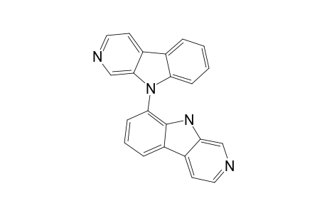 8,9'-BI-9-H-PYRIDO-[3.4-B]-INDOLE