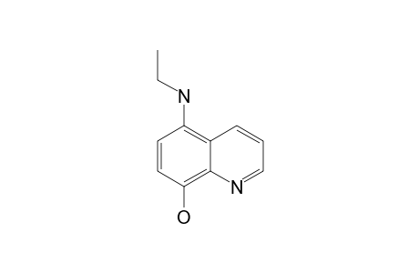 5-(ETHYLAMINO)-QUINOLIN-8-OL