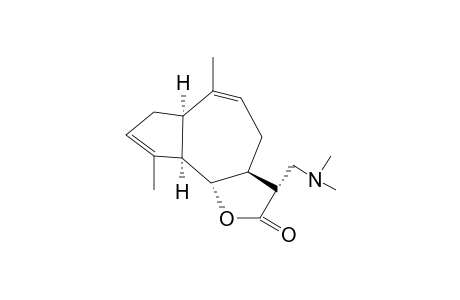 1-A-H,5-A-H,11-B-H-GUAI-3,9-DIEN-12,6-A-OLIDE,13-DIMETHYLAMINO