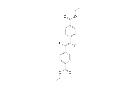 (E)-(1,2-DIFLUORO-1,2-ETHENEDIYL)-BIS-[4'-BENZOIC_ACID_ETHYLESTER]