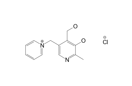 1-{[5-HYDROXY-4-(HYDROXYMETHYL)-6-METHYL-3-PYRIDYL]METHYL}PYRIDINIUM CHLORIDE