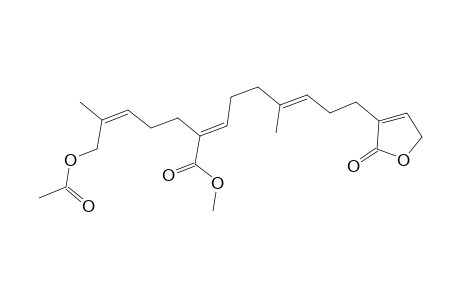 17-Acetoxyisogutiesolbriolide