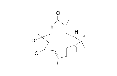 8,10-DIHYDROXY-ISO-DEPRESSIN