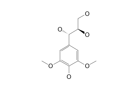 (-)-(7-R,8-R)-ERYTHRO-1-C-SYRINGYLGLYEROL