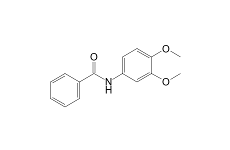 N-(3,4-dimethoxyphenyl)benzamide