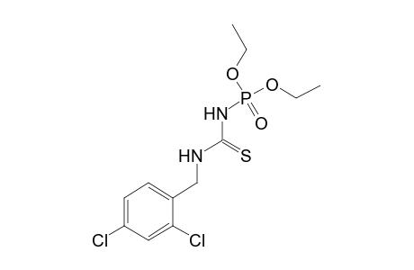 [(2,4-DICHLOROBENZYL)THIOCARBAMOYL]PHOSPHORAMIDIC ACID, DIETHYL ESTER