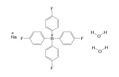 Sodium tetrakis(4-fluorophenyl)borate dihydrate