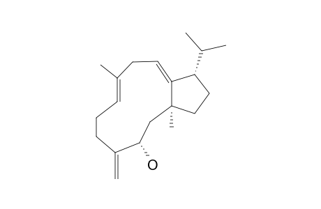 (1S,3S,7E,10Z,12S)-1,8-dimethyl-4-methylidene-12-propan-2-ylbicyclo[9.3.0]tetradeca-7,10-dien-3-ol