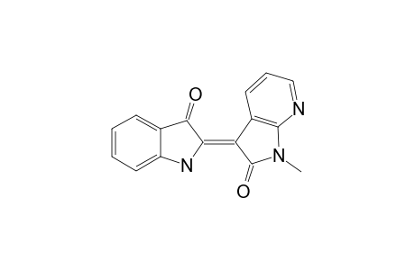 (2'-Z)-7-AZA-1-METHYL-INDIRUBIN