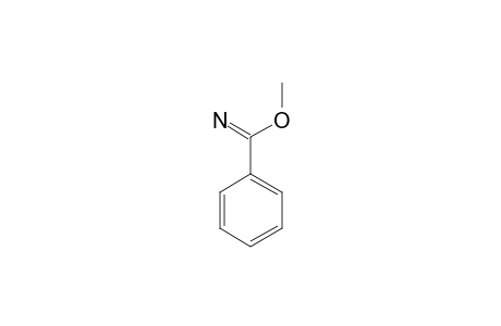 METHYL-BENZENE-CARBOXIMIDOATE