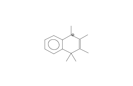 1,1,2,3,4-PENTAMETHYLNAPHTHALENONIUM ION