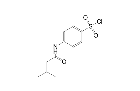 benzenesulfonyl chloride, 4-[(3-methyl-1-oxobutyl)amino]-