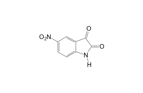 5-Nitro-1H-indole-2,3-dione