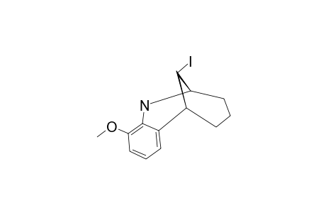 6-METHOXY-13-IODO-8-AZA-TRICYCLO-[7.3.1.0(2,7)]-TRIDECA-2,4,6-TRIENE