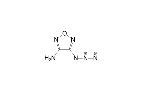 Furazanamine, 4-azido-