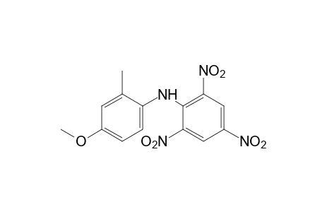 2-methyl-N-picryl-p-anisidine