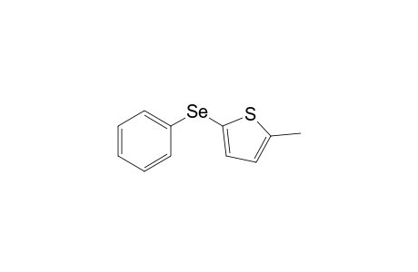 2-Methyl-5-(phenylseleno)thiophene