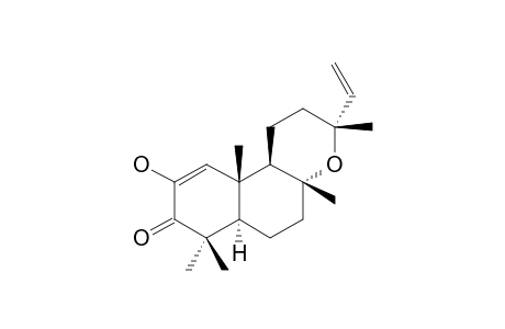 8,13-EPOXY-2-HYDROXY-LABDA-1,14-DIEN-3-ONE