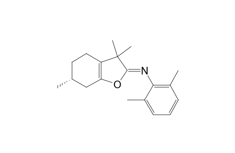 (R)-2,6-DIMETHYL-N-(4,5,6,7-TETRAHYDRO-3,3,6-TRIMETHYL-2(3H)-BENZOFURANYLIDENE)-BENZENAMINE