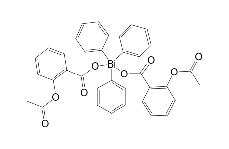 BIS-(ACETYLSALICYLATO)-TRIPHENYLBISMUTH(V);[PH3BI-O(C9H7O4)2]